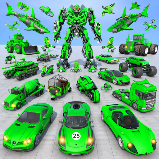 War Robot Flying Robot Hero विंडोज़ पर डाउनलोड करें