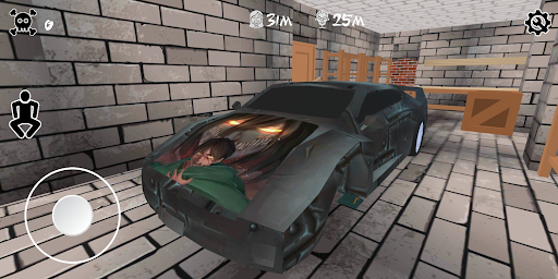 Scary Attack On Granny Titan Horror Mod AOT