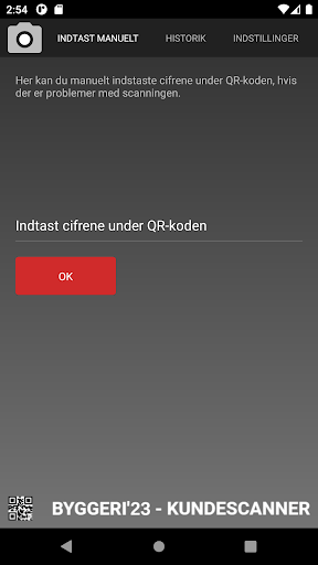KundeScanner Screen 3