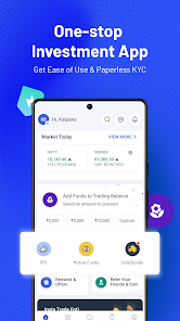 Captura 2 Angel One: Stocks, Mutual Fund android