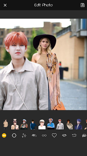 Selfie With Park Woo-Jin