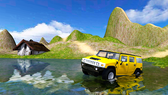 Скачать игру Extreme SUV Driving Simulator для Android бесплатно