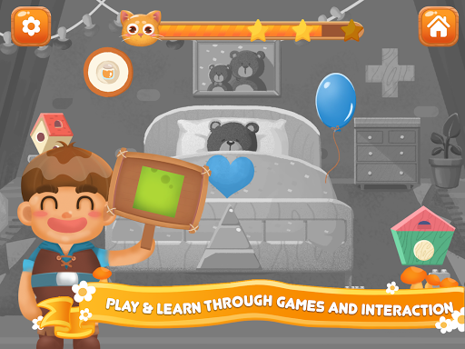 Screenshot of Vkids Shapes & Colors Learning