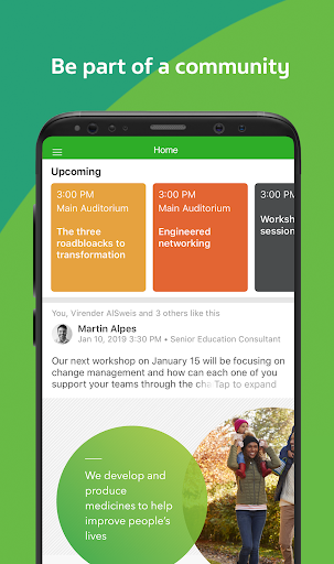 Teva Meetings Screen 3