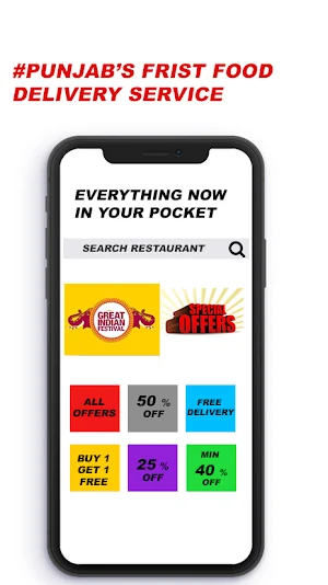 FC FOOD - find Restaurant's & online food ordering screenshot 1