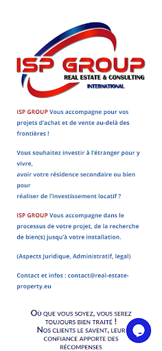 ISP Group Screen 3