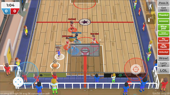 Basketball Rift MOD APK: Multiplayer (Unlimited Cash/Gold) 9