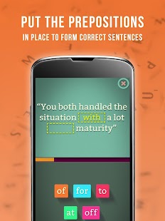Learn English w/ Grammar Games Captura de tela