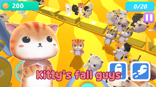 Android application Catfall guys: Online royale screenshort