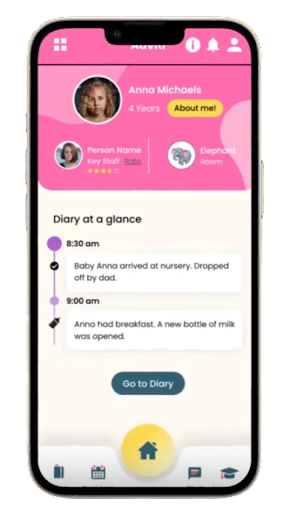 AmpliSmart Parent Screen 2