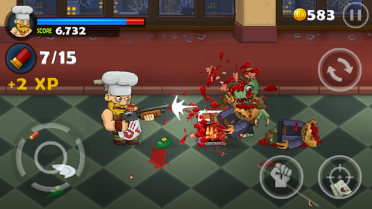 Bloody Harry: Zombie Shooting