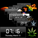 Cover Image of Download Clock Widget HD  APK