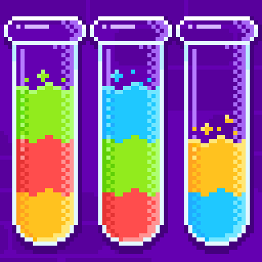Water Sort: Remaster Puzzle Logo