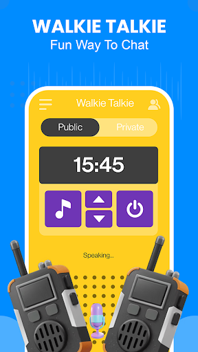 Walkie Talkie Wi-Fi Intercom