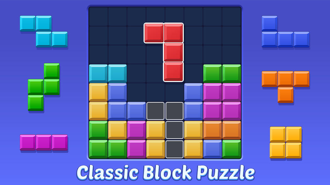 Block Puzzle 1.2.2 APK + Mod (Unlimited money) untuk android