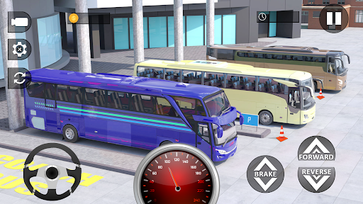 Double-Decker Bus Simulator 3d Screen 3