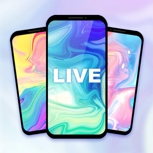 Live Backgrounds & Lockscreen   Icon