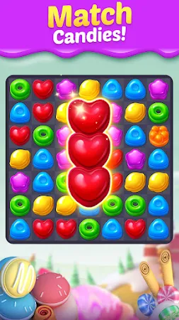 Game screenshot Candy Smash Mania: Match 3 Pop apk download