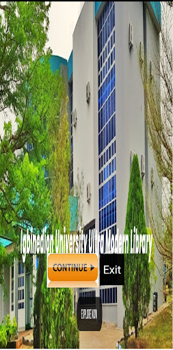 Igbinedion eLibrary Screen 2
