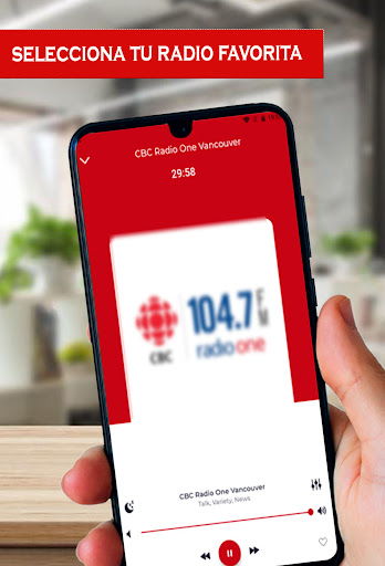 Radio Canada Online Screenshot
