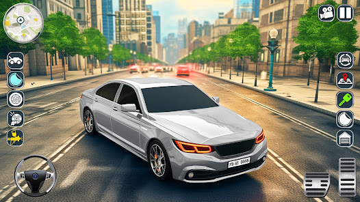 City Car Driving School Games 3.0 APK + Mod (Unlimited money) untuk android