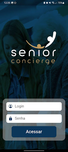 Android application Senior Concierge screenshort