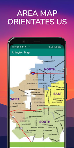 Arlington Map Screen 3