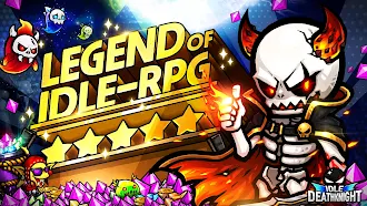 Game screenshot IDLE Death Knight - idle games hack