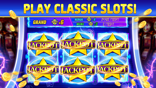 Captura 1 Tragamonedas: 777 Casino Slots android