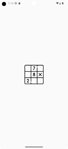 Android application Sudoku screenshort