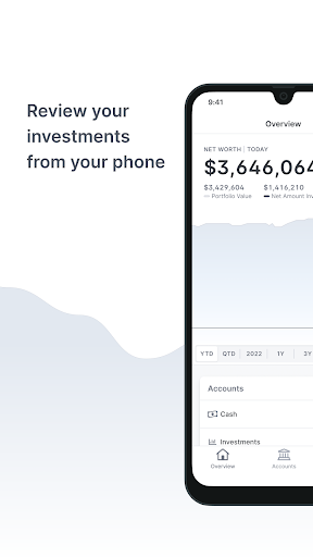 Android application MD Wealth screenshort