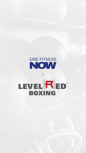 Android application Erie Fitness Now and Level Red screenshort