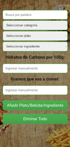 Android application Diabetes screenshort