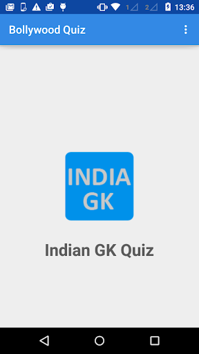 Android application Indian GK Quiz screenshort