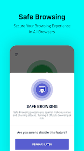 Comodo Security Antivirus VPN Screenshot