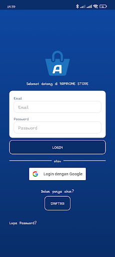 ARMAONE STORE Screen 2