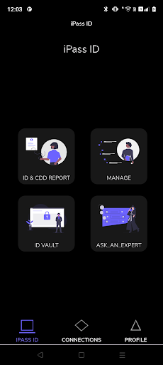 iPass ID Screen 2