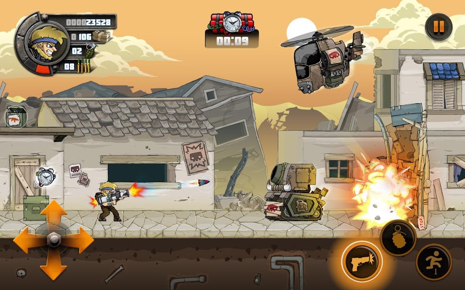 Metal Soldiers 2 2.89 APK + Мод (Unlimited money) за Android