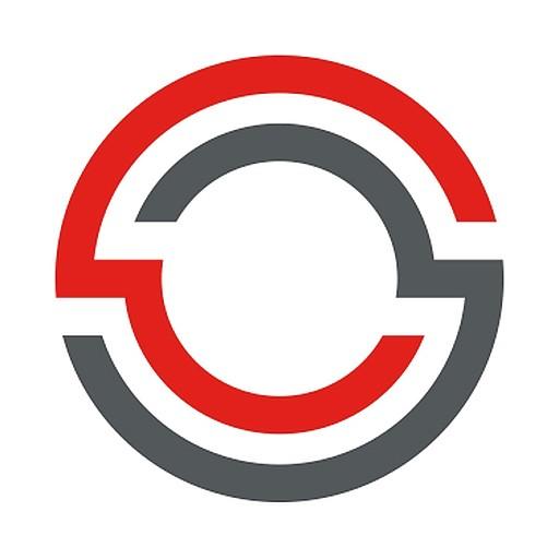 Shift technologies. Логотип OC. Логотип c красный. Оц Логос. Логотип компании круг.