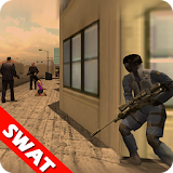 SWAT Anti-terrorist 3D icon