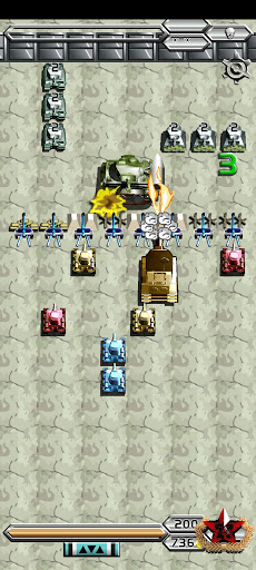 Puzzle Tanks Screen 3