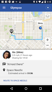 Glympse – Share GPS location 1