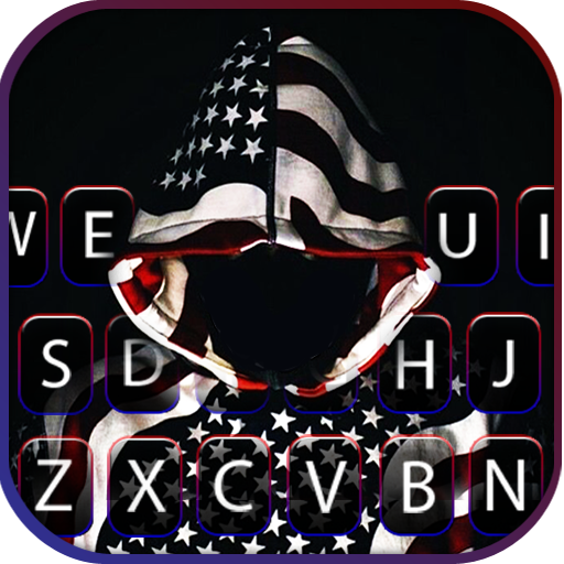 American Flag Hoodie Keyboard Background Download on Windows