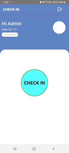 HRMS-Attendance Screen 2