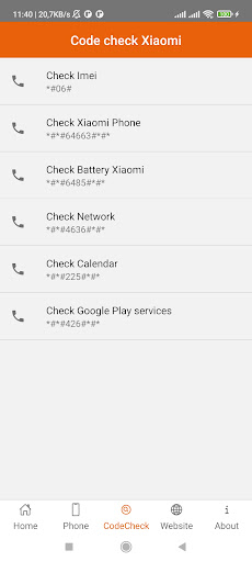 Mi Phone Info Screen 3