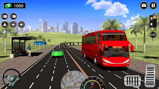 City Bus Driving 3D- Bus Games 2.0 APK screenshots 11