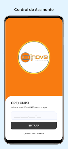 Android application Inove Telecom screenshort
