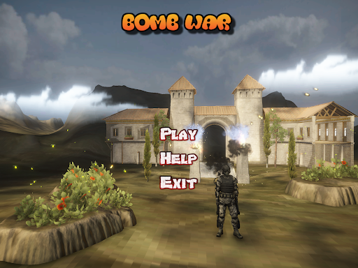 Android application Bomb War screenshort