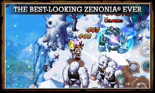 ZENONIA 4 MOD APK (Multiplicateur DMG, Mode Dieu, Argent illimité) 2