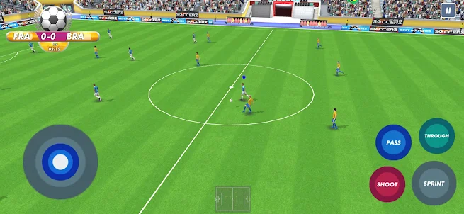 Football Rematch Showdown Game